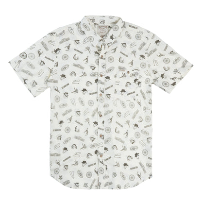 City Slicker Button Up Short Sleeve