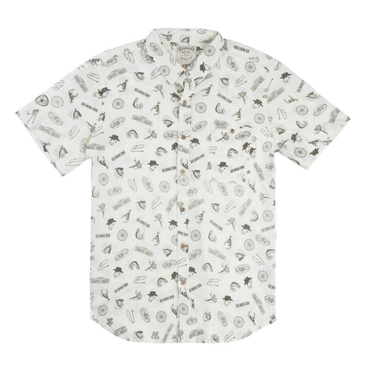 City Slicker Button Up Short Sleeve