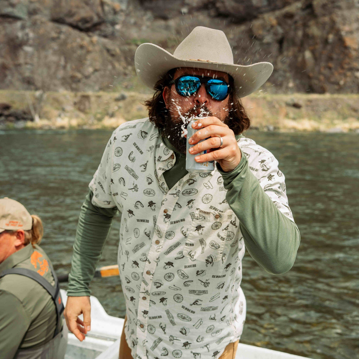 City Slicker Button Up Short Sleeve