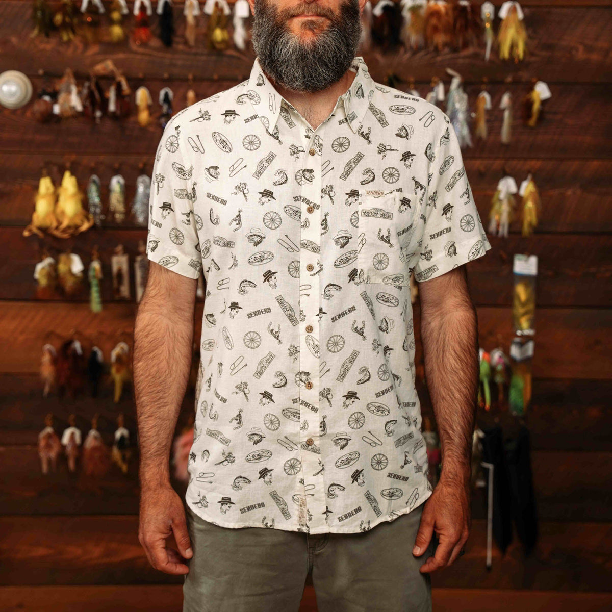 City Slicker Button Up Short Sleeve