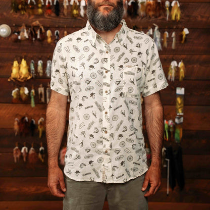 City Slicker Button Up Short Sleeve
