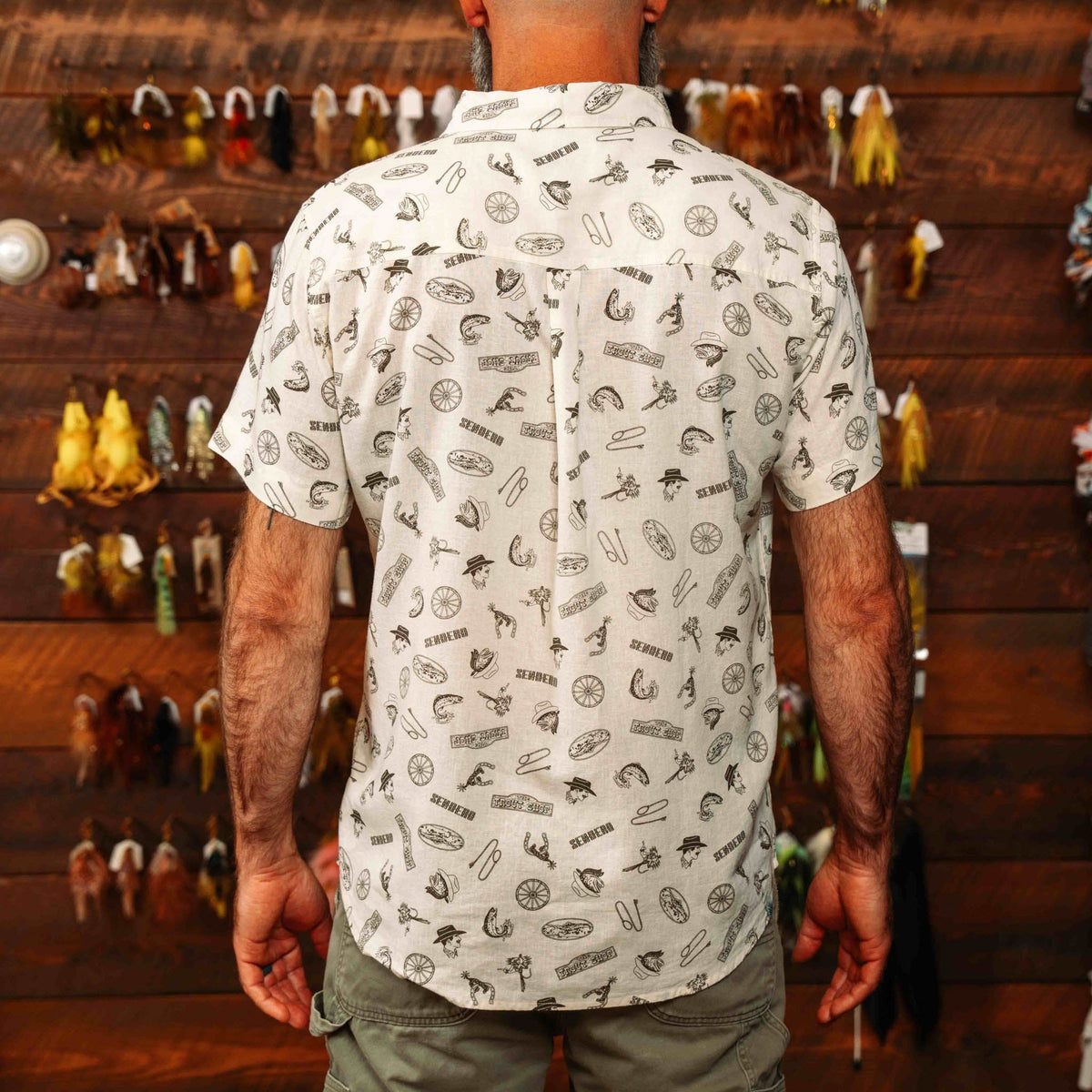 City Slicker Button Up Short Sleeve