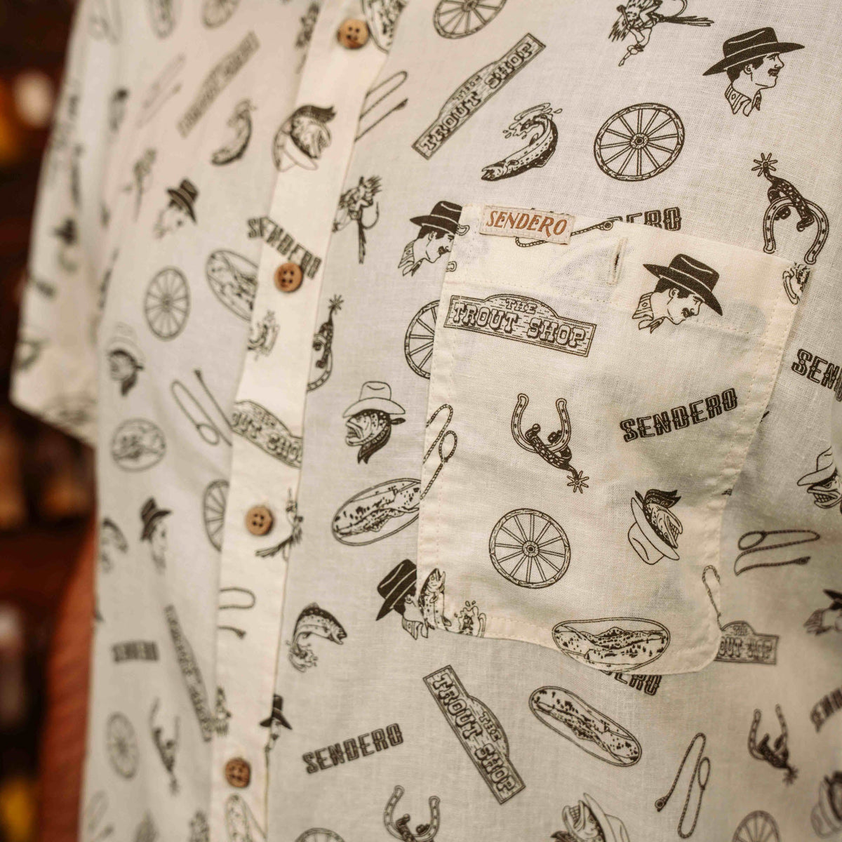 City Slicker Button Up Short Sleeve