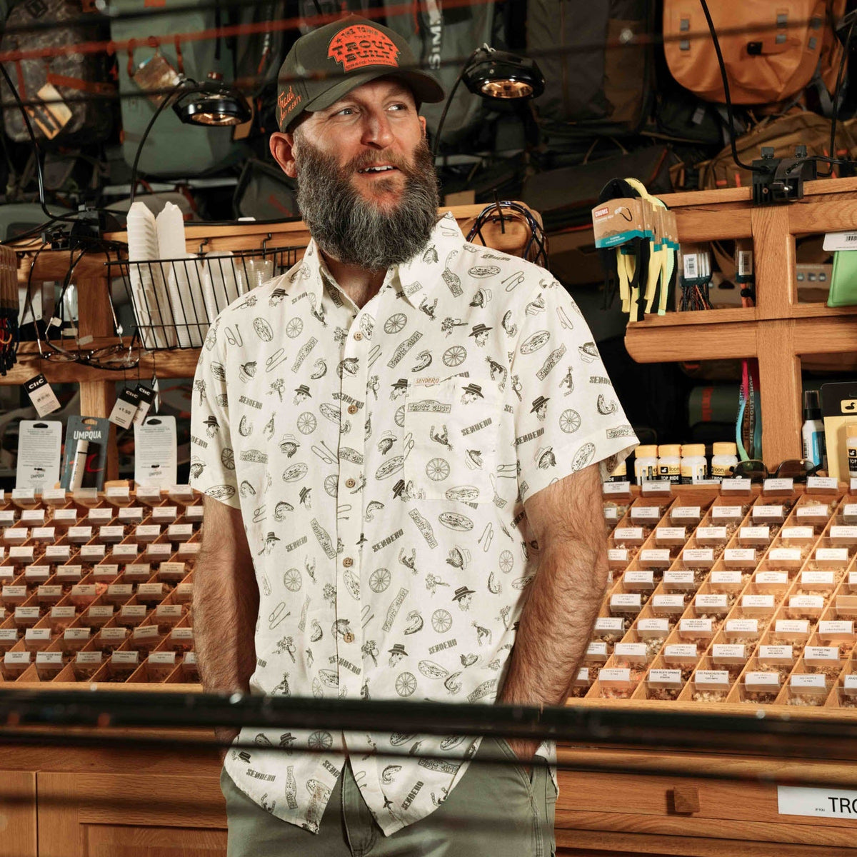 City Slicker Button Up Short Sleeve