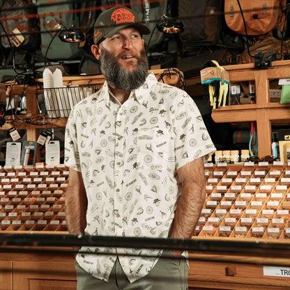 City Slicker Button Up Short Sleeve