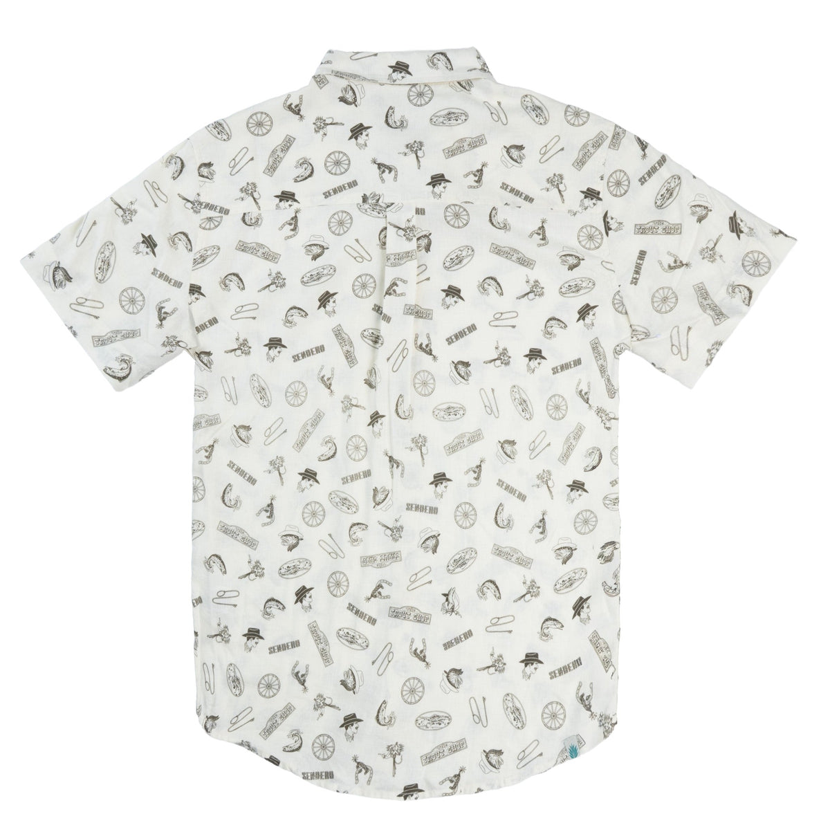 City Slicker Button Up Short Sleeve