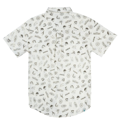 City Slicker Button Up Short Sleeve