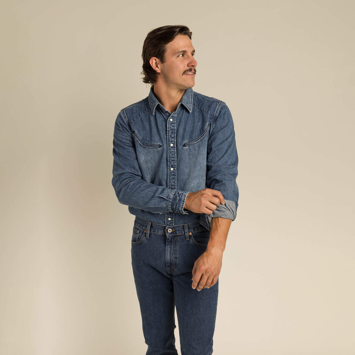 The Hondo Pearl Snap Shirt