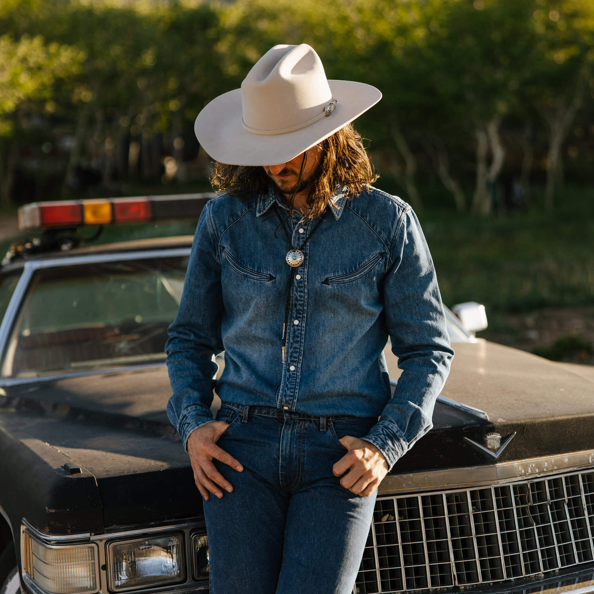 The Hondo Pearl Snap Shirt