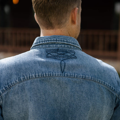 The Hondo Pearl Snap Shirt