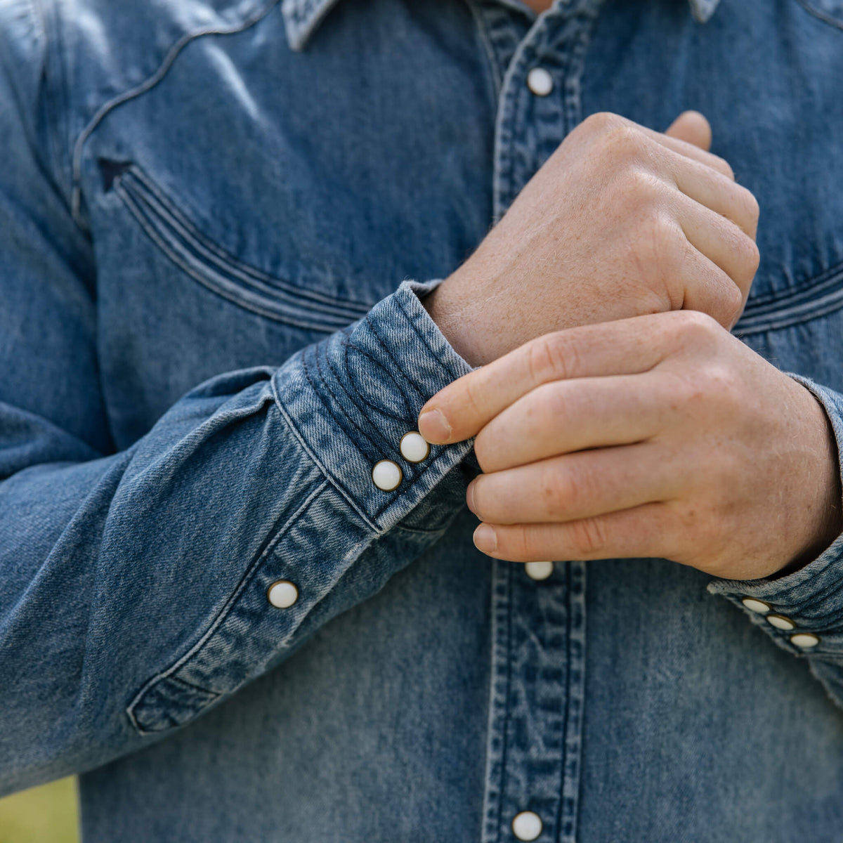 The Hondo Pearl Snap Shirt