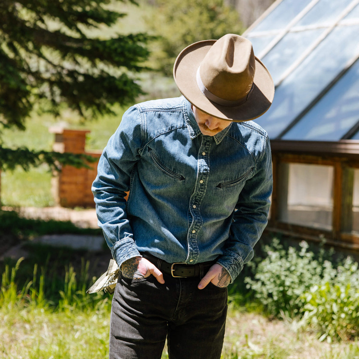 The Hondo Pearl Snap Shirt
