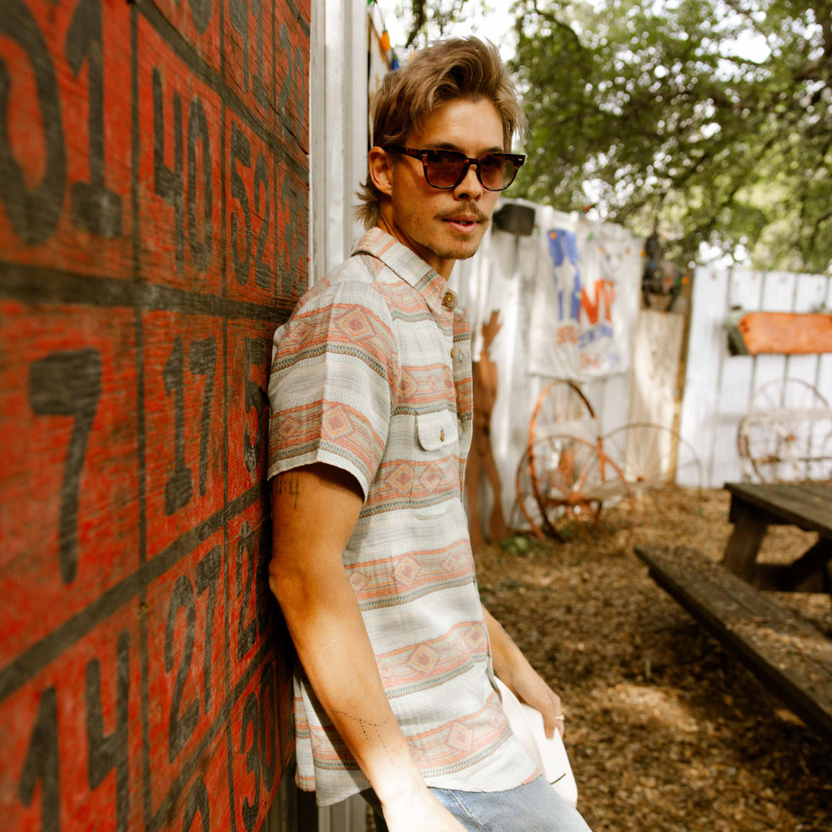 Boquillas Short Sleeve Shirt