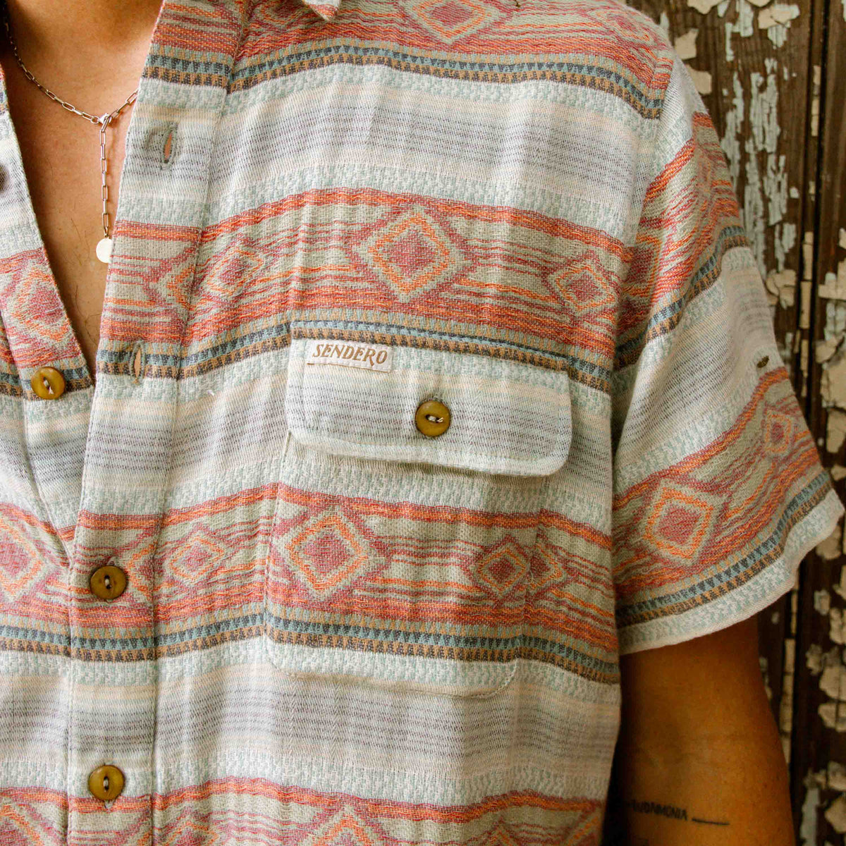 Boquillas Short Sleeve Shirt