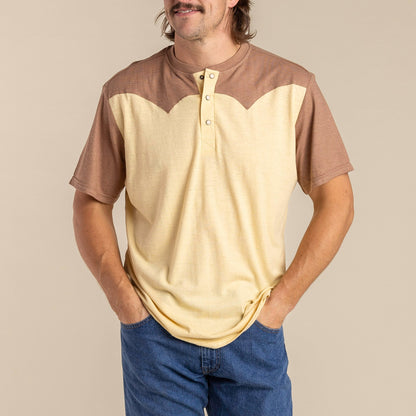 The Tex Western Henley