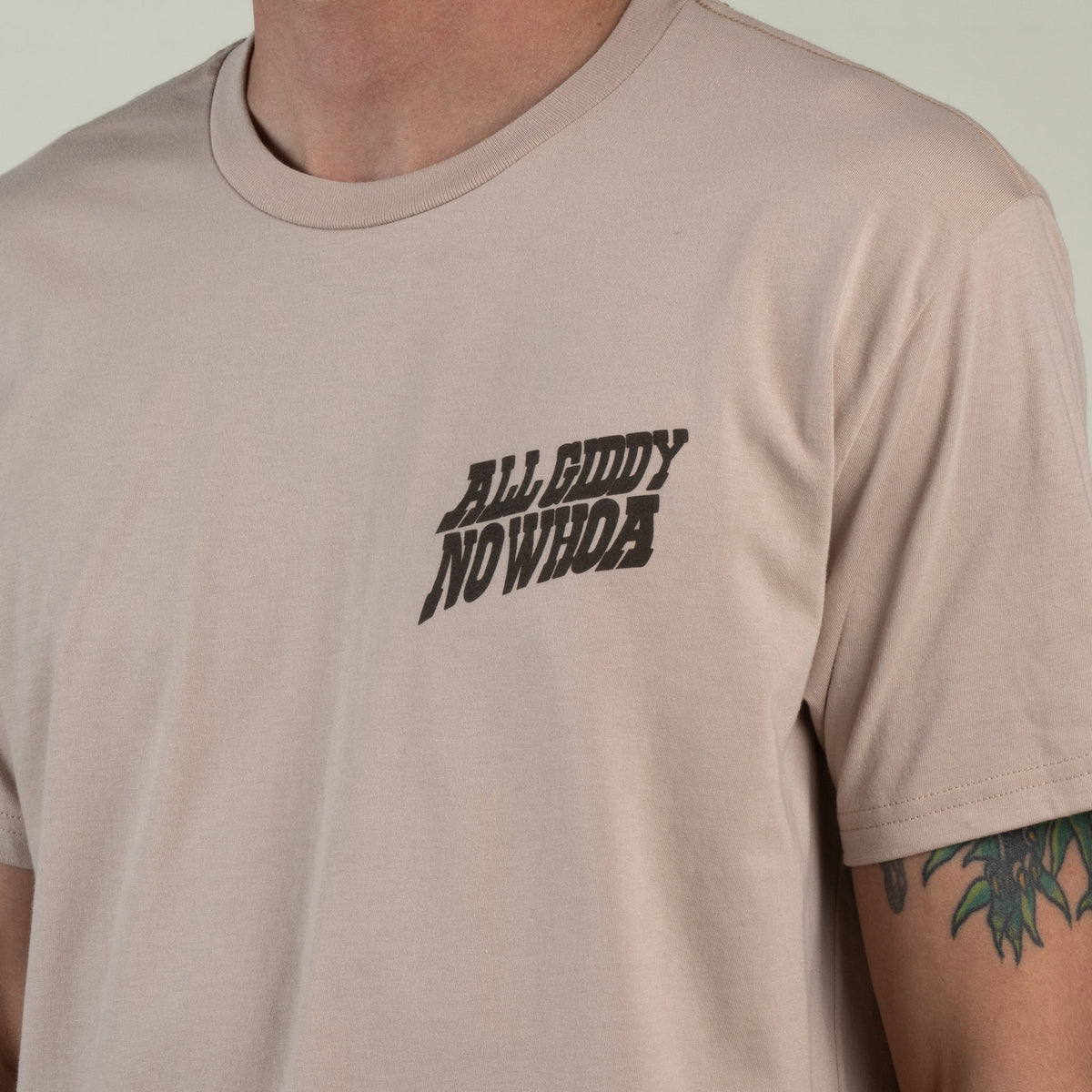 All Giddy No Whoa T-Shirt