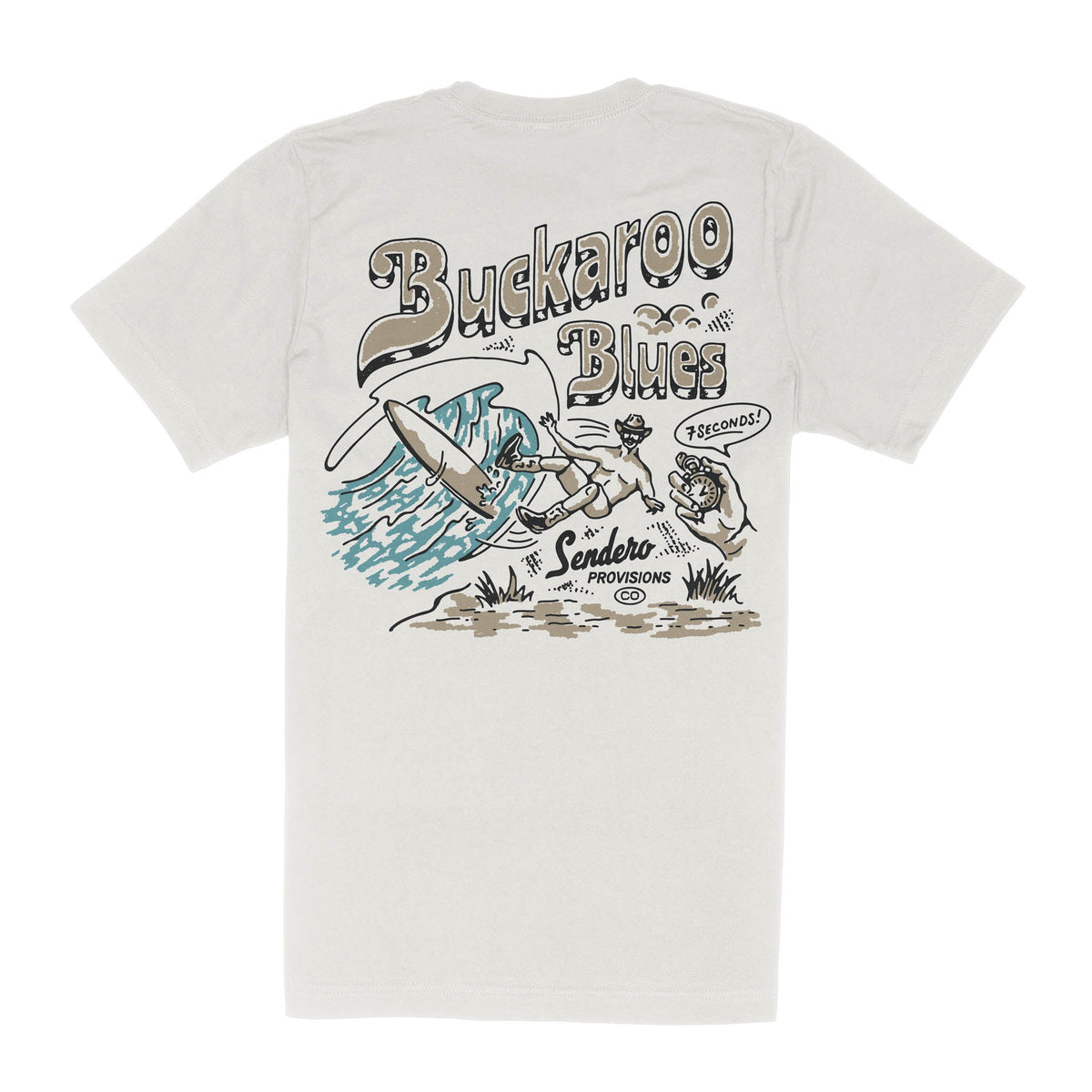 Buckaroo Blues T-Shirt