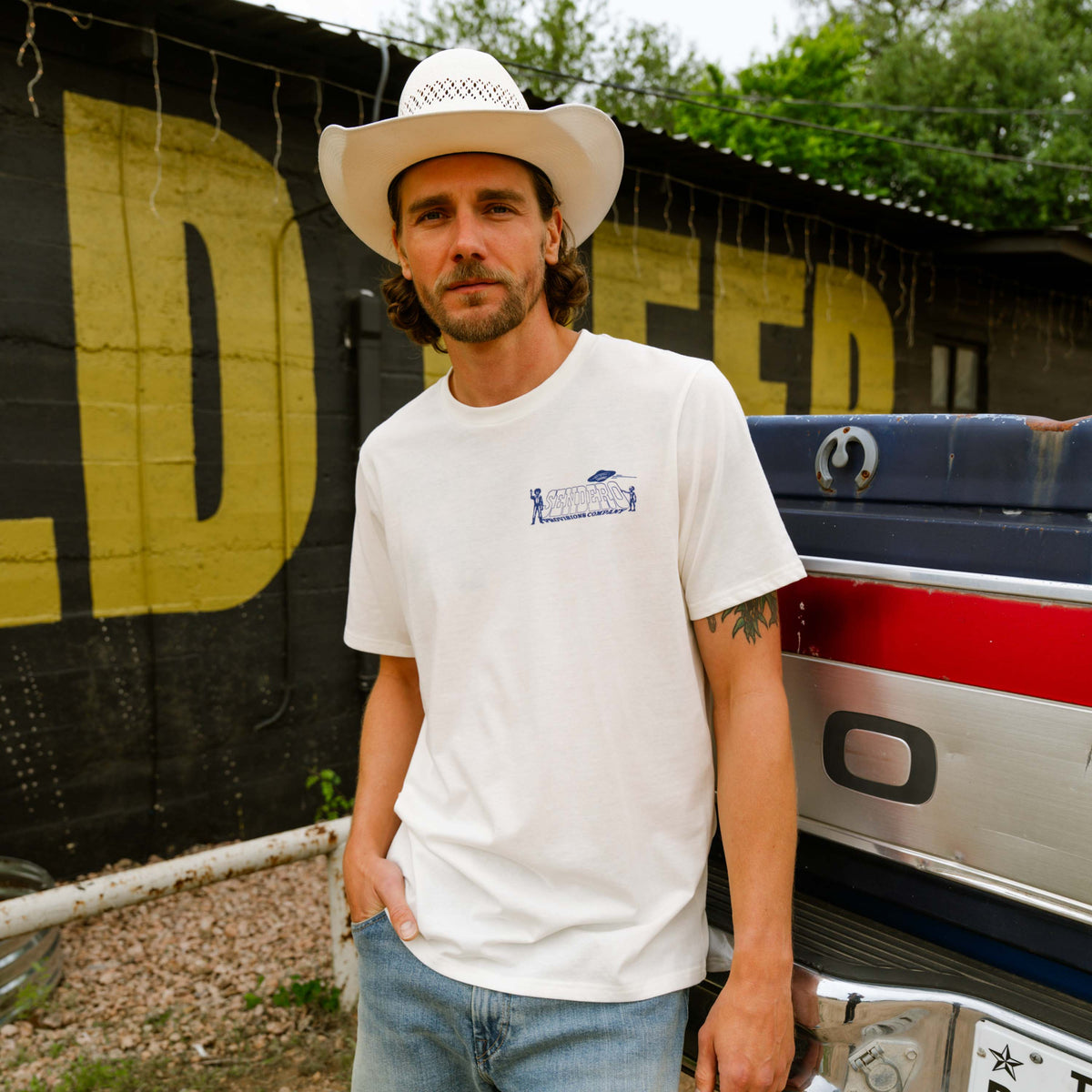 Cowboy Lift Off T-Shirt