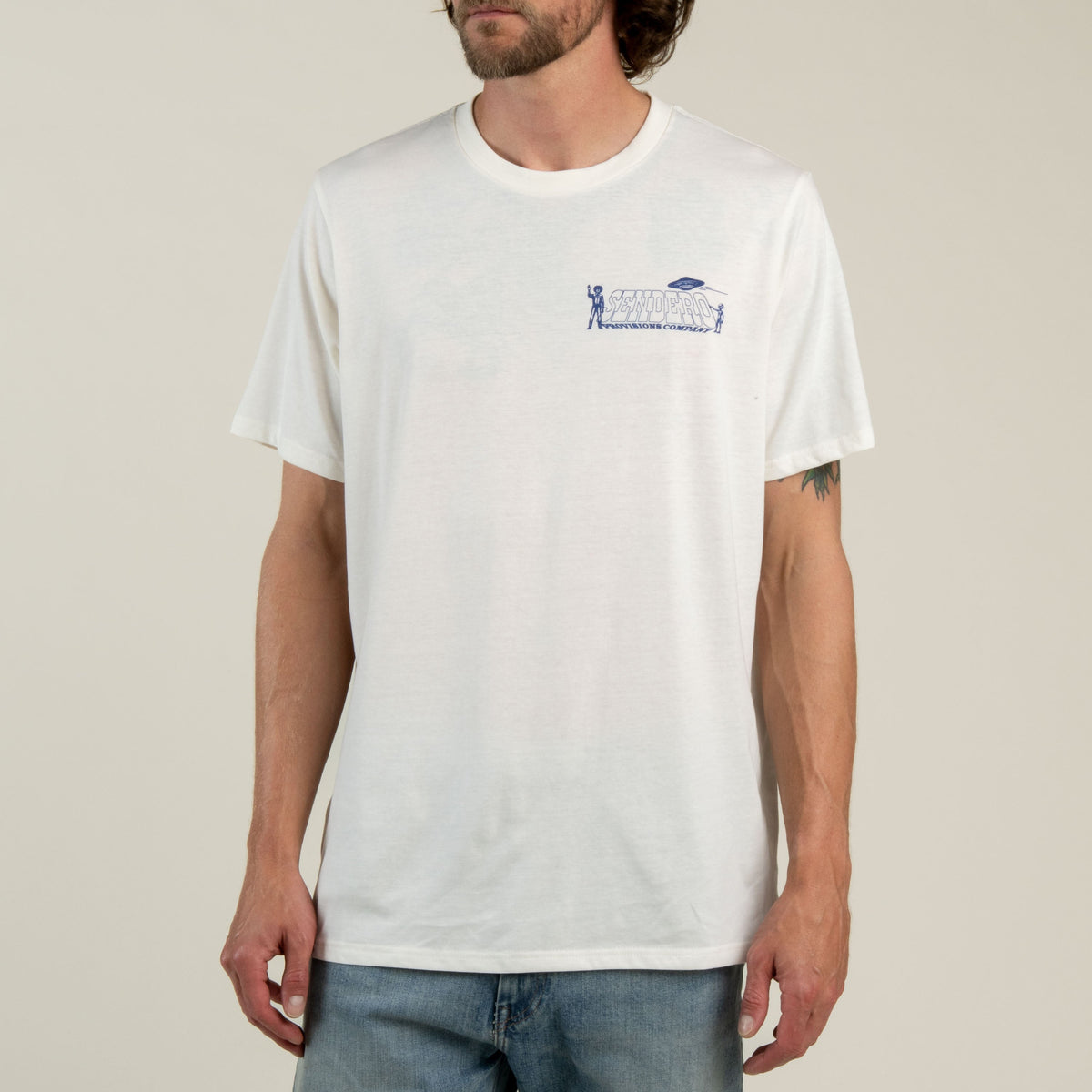 Cowboy Lift Off T-Shirt