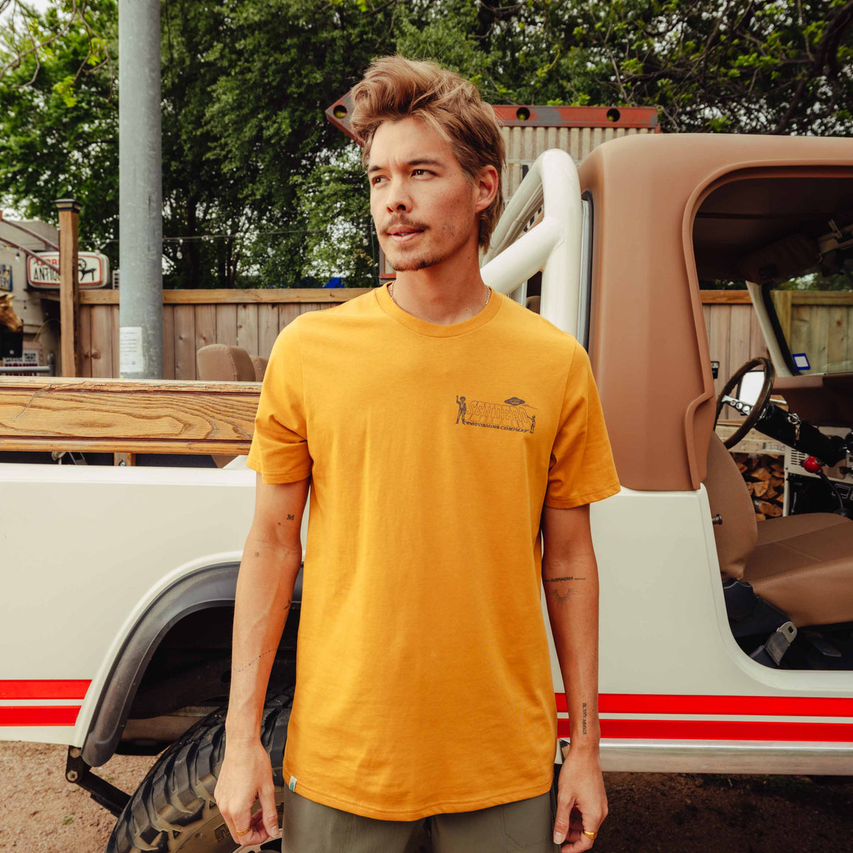 Cowboy Lift Off T-Shirt