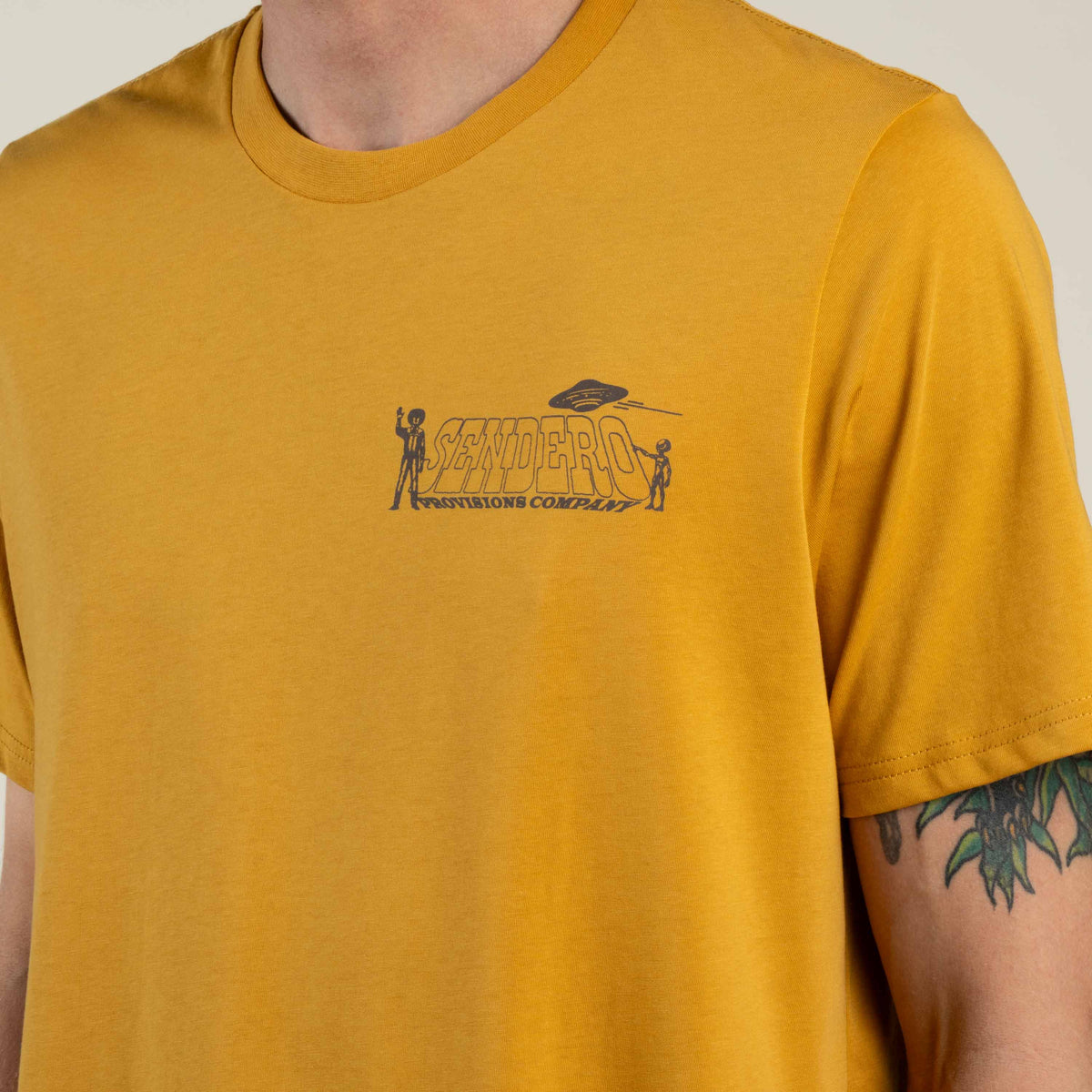 Cowboy Lift Off T-Shirt