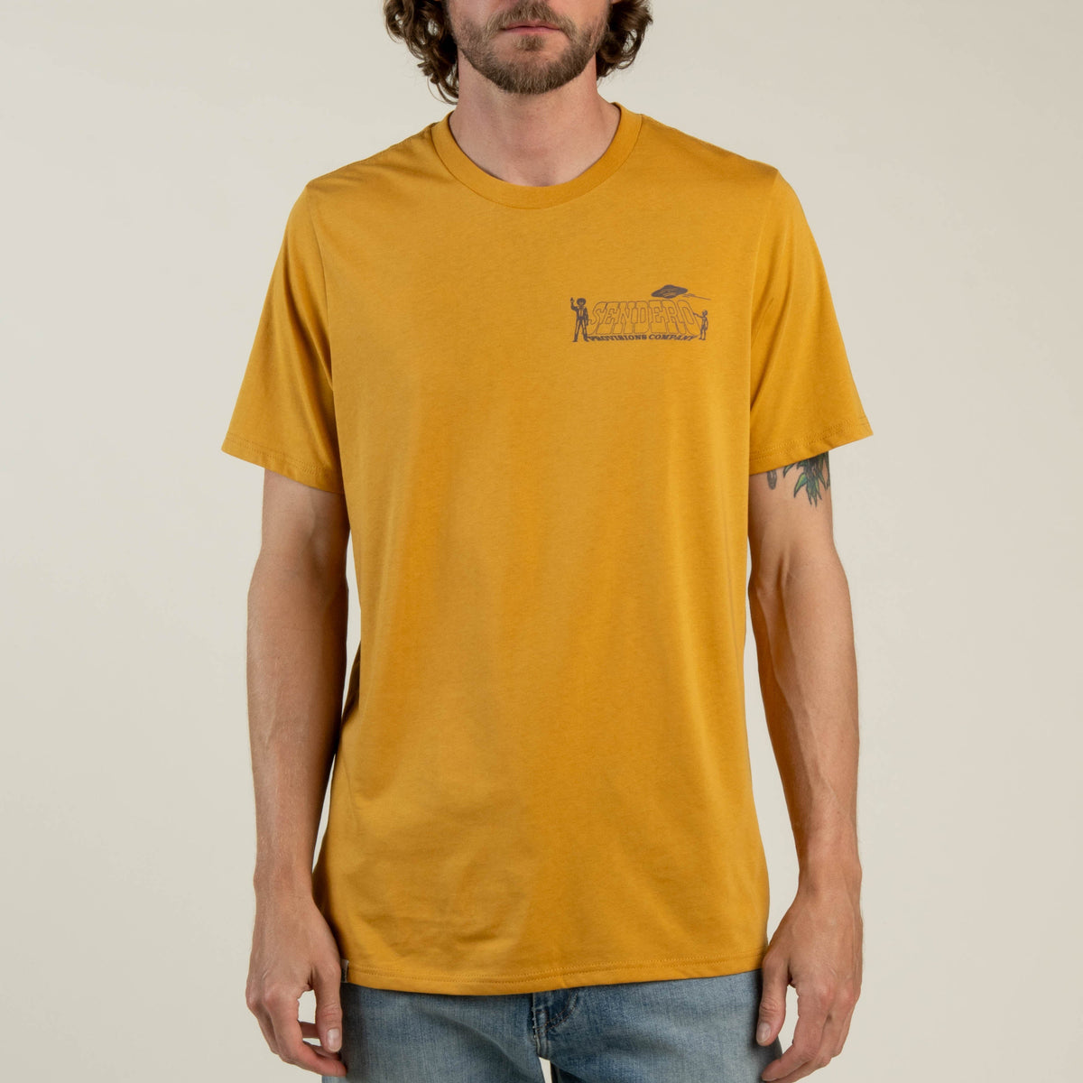 Cowboy Lift Off T-Shirt
