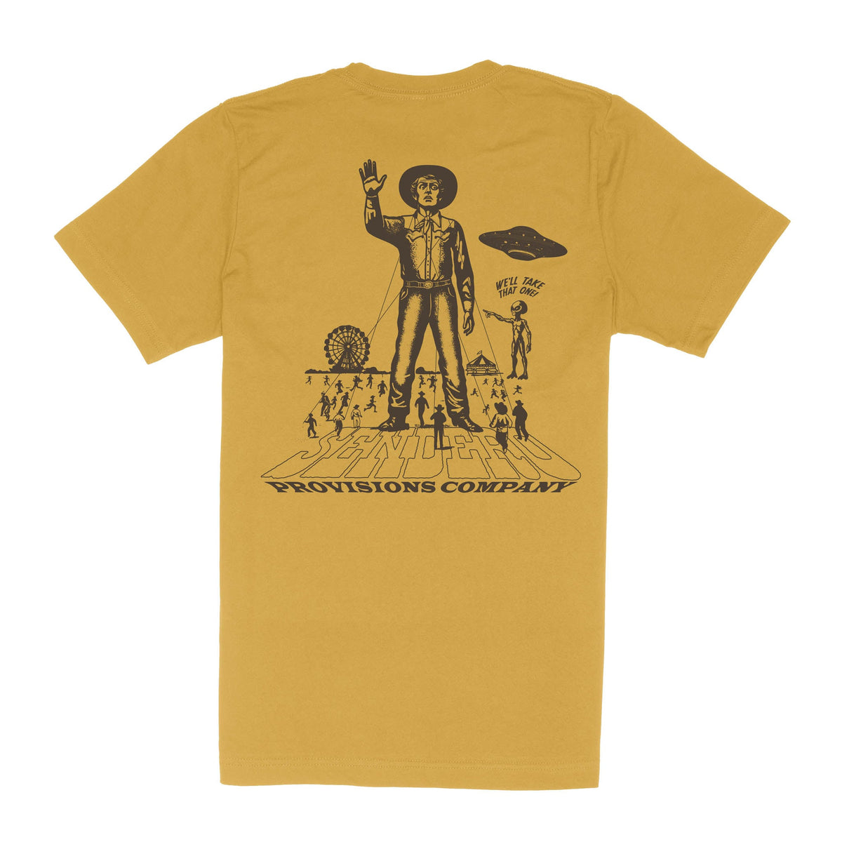 Cowboy Lift Off T-Shirt