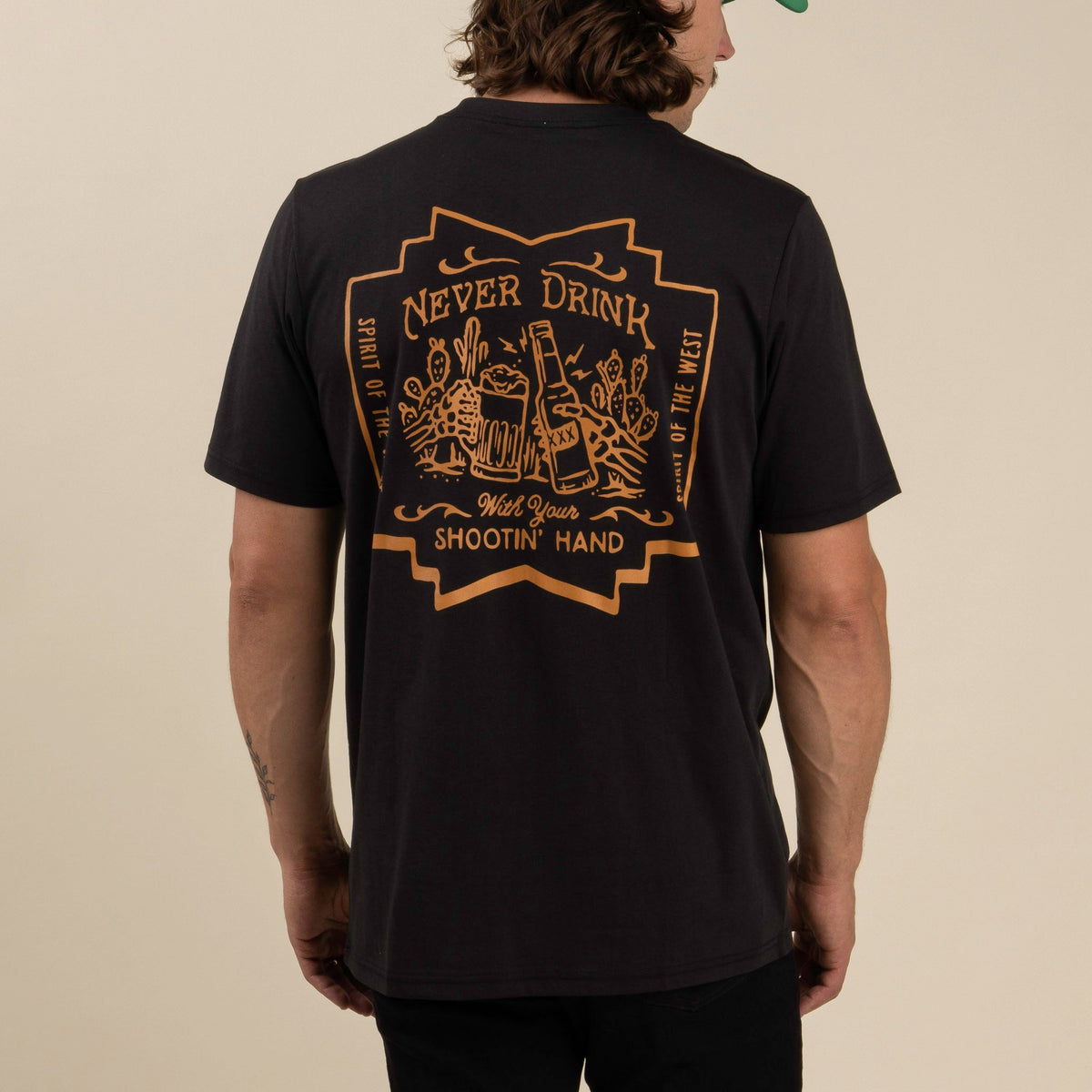 Shootin' Hand Salud T-Shirt