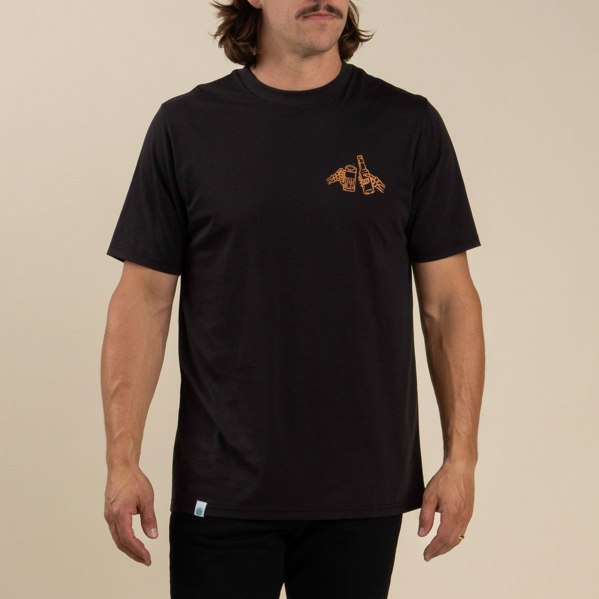 Shootin' Hand Salud T-Shirt