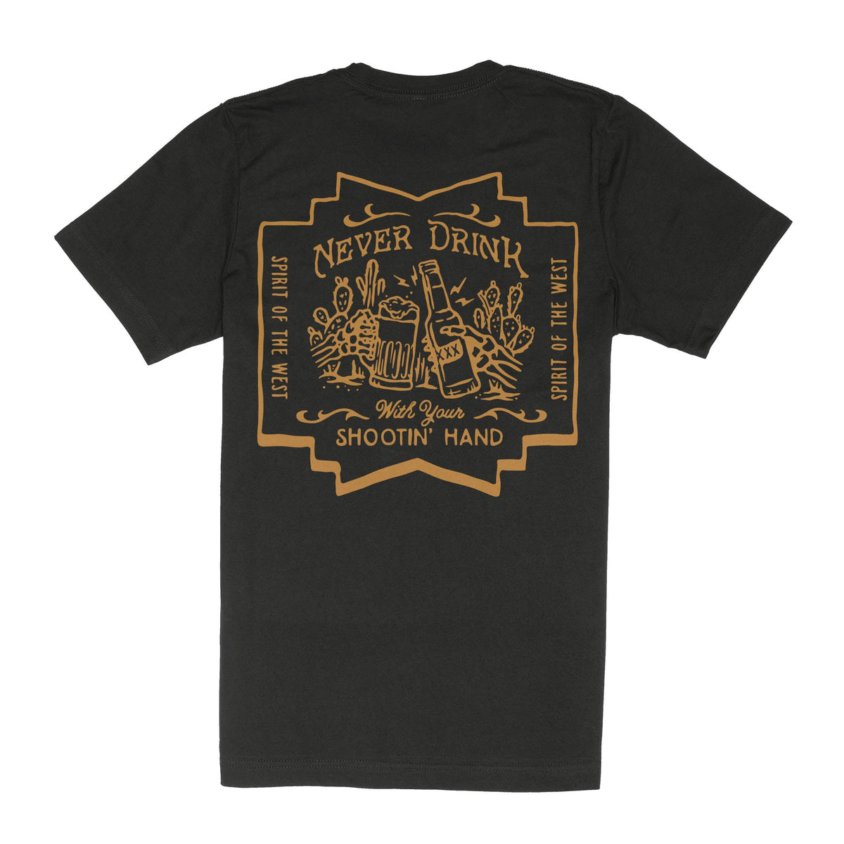 Shootin' Hand Salud T-Shirt