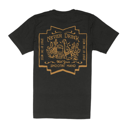 Shootin' Hand Salud T-Shirt