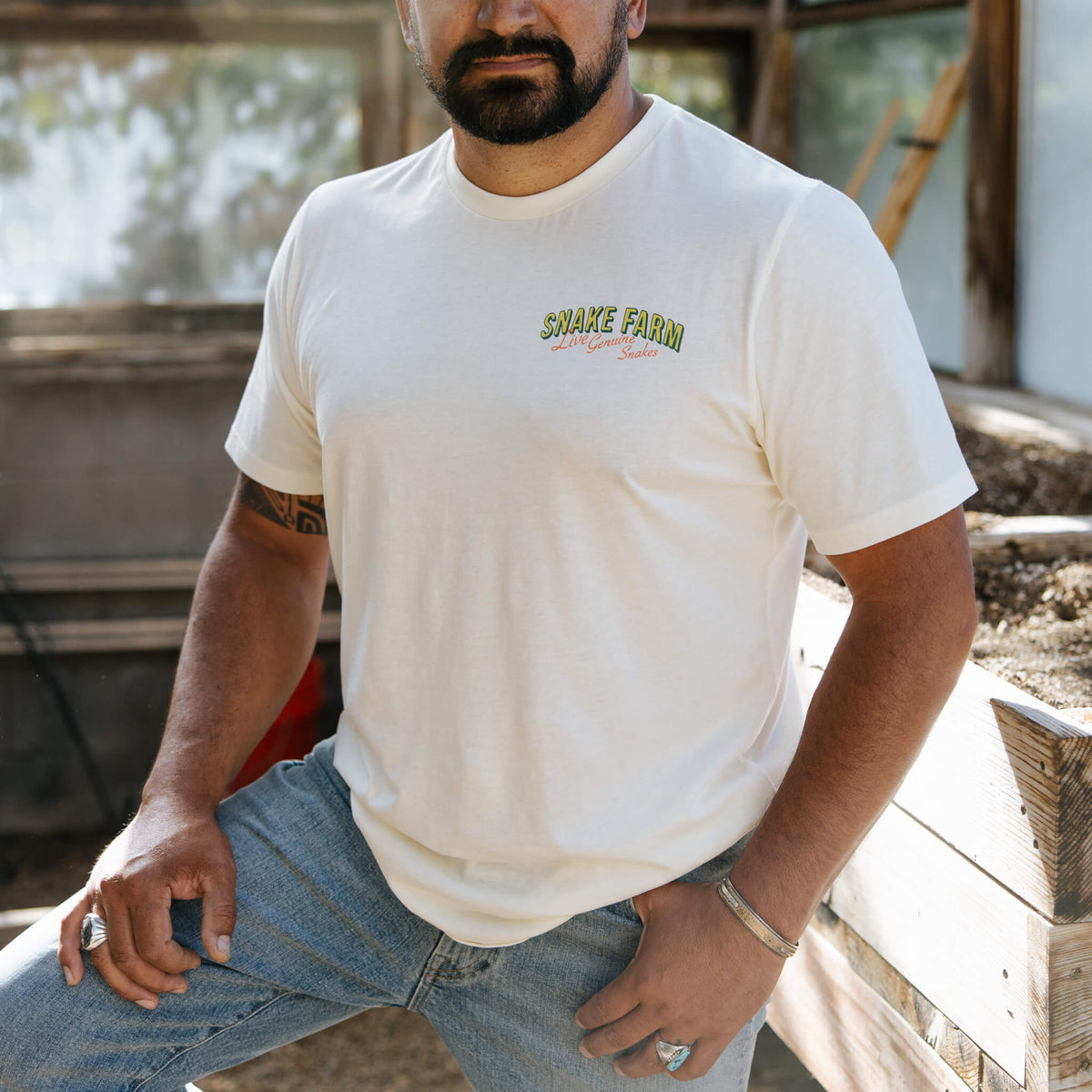 Snake Farm T-Shirt