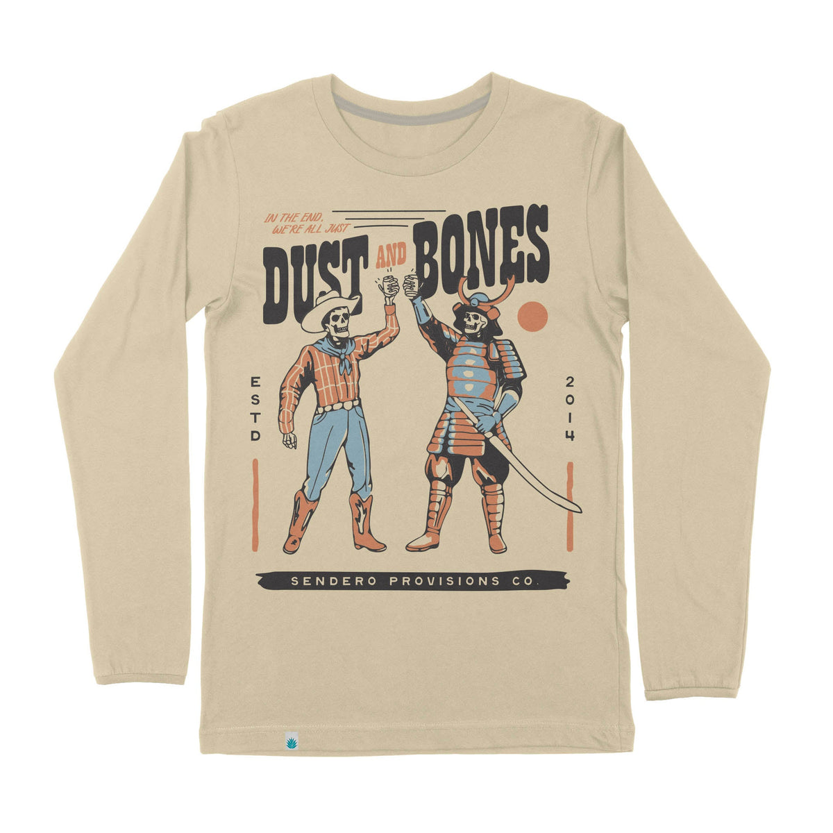 Dust & Bones Long Sleeve T-Shirt