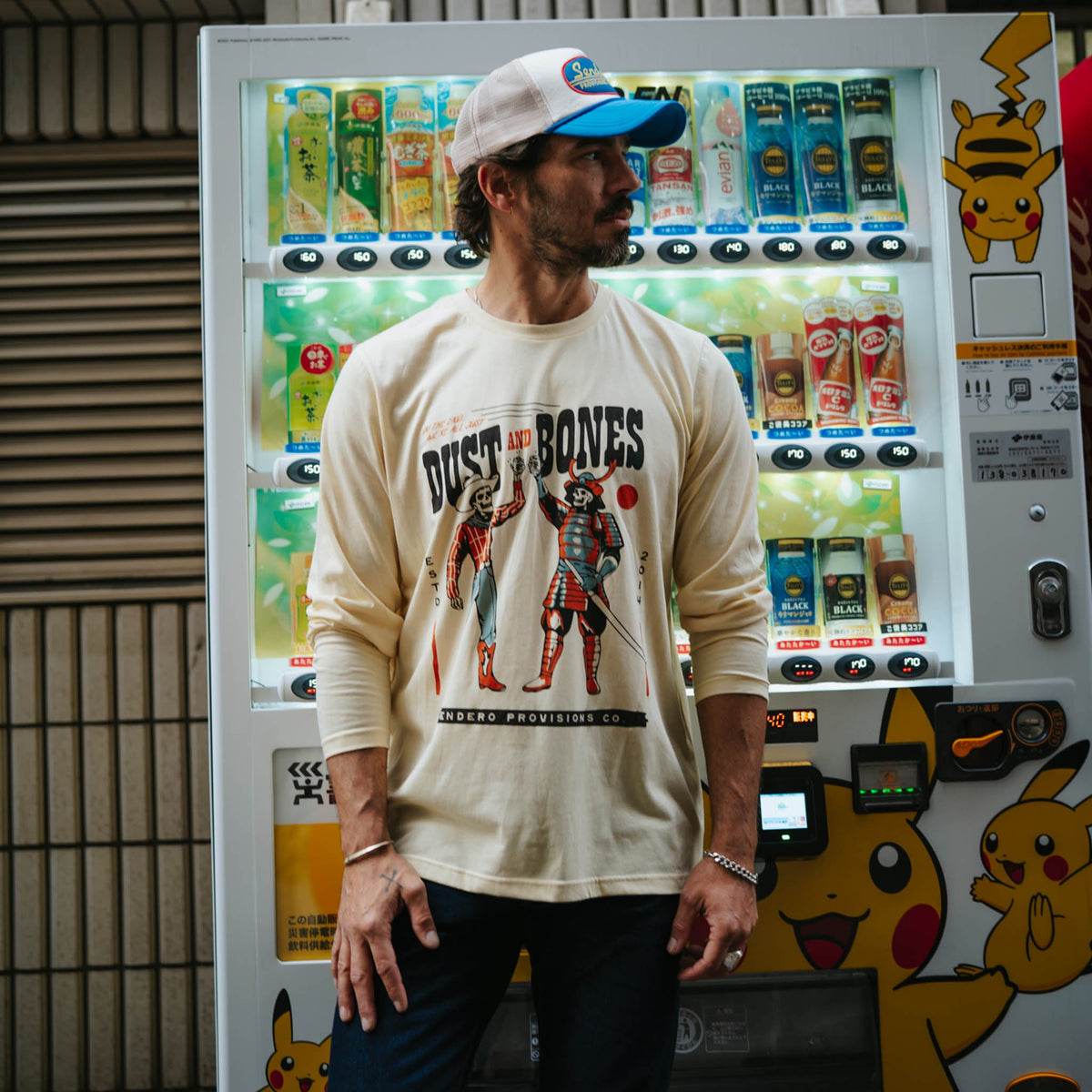 Dust & Bones Long Sleeve T-Shirt