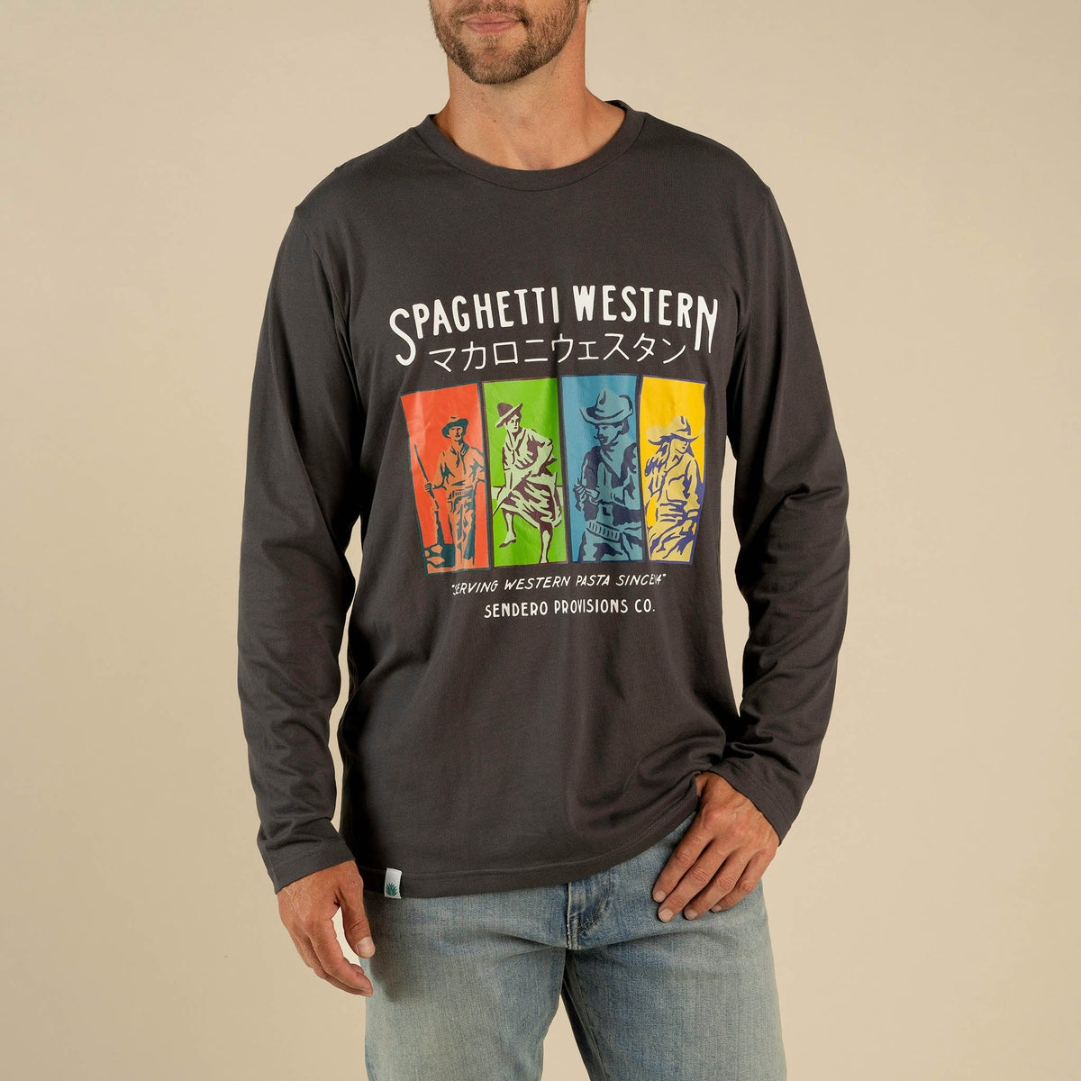 Spaghetti Western Long Sleeve T-Shirt