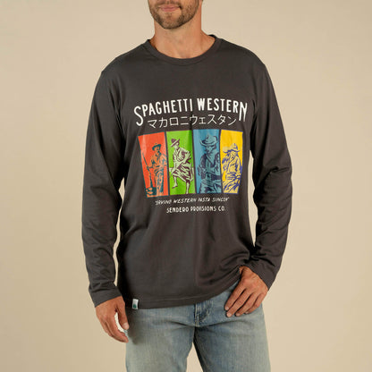 Spaghetti Western Long Sleeve T-Shirt