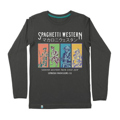 Spaghetti Western Long Sleeve T-Shirt