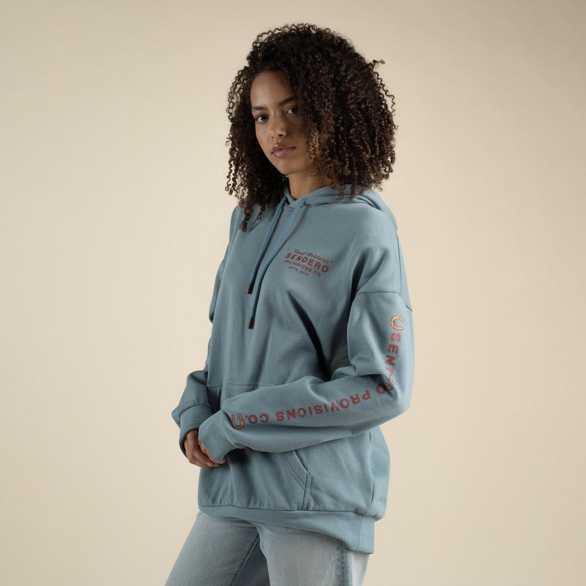 Real Western Hoodie