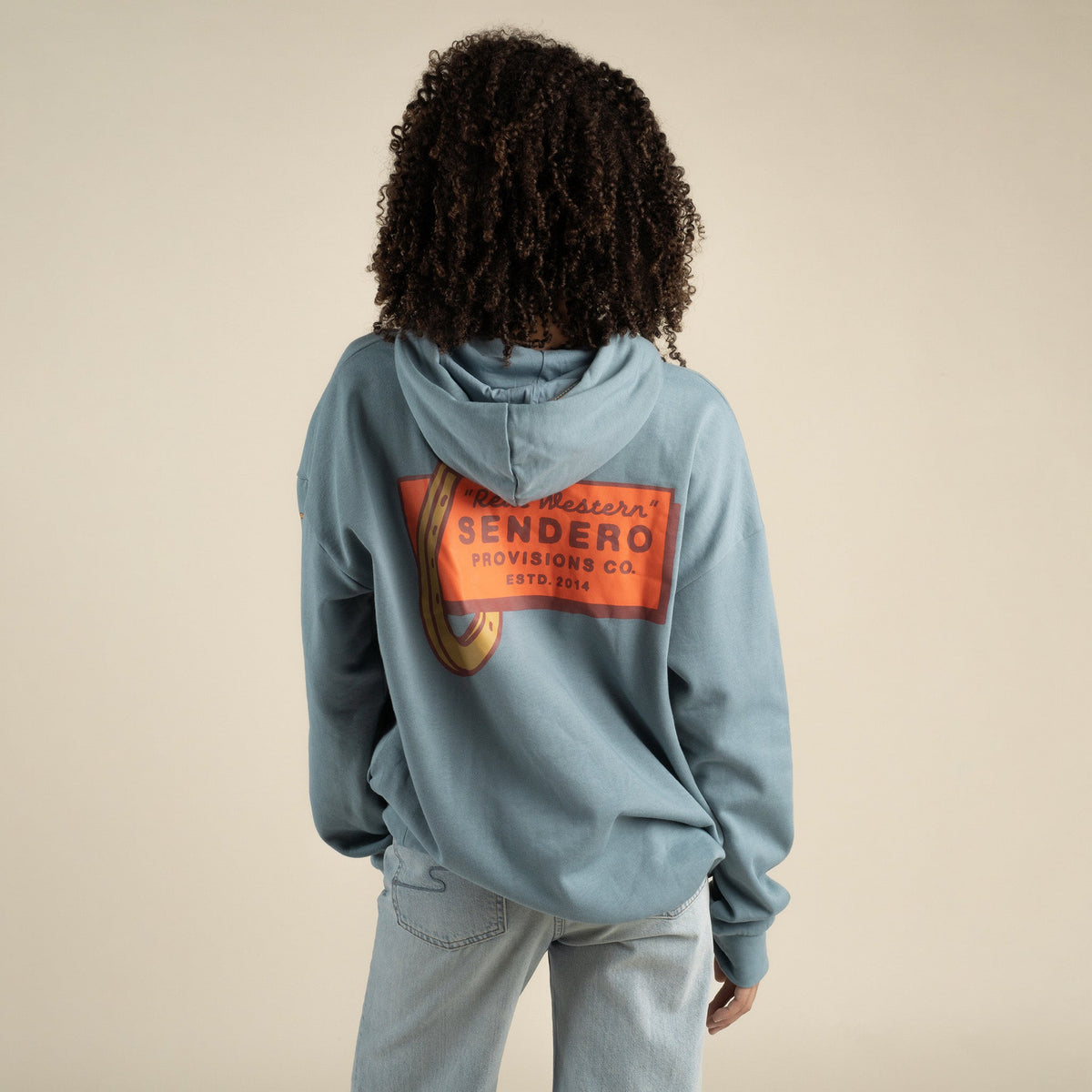 Real Western Hoodie