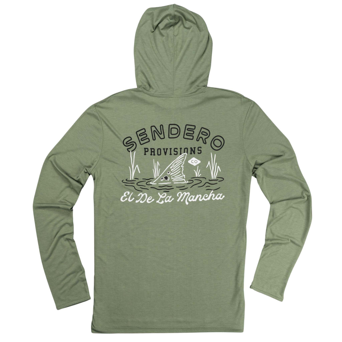 Yucatan Bamboo Hoodie