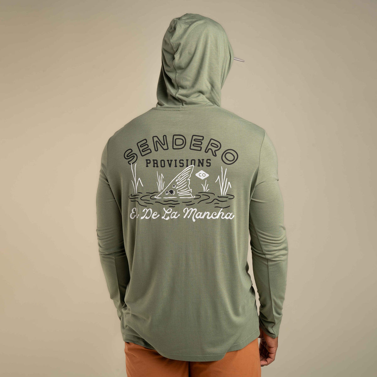 Yucatan Bamboo Hoodie