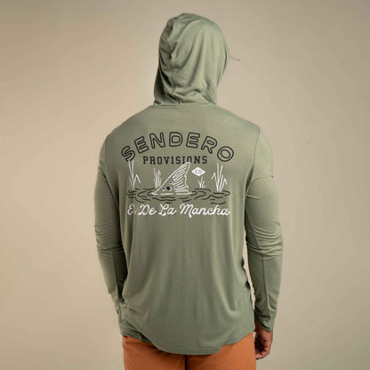 Yucatan Bamboo Hoodie