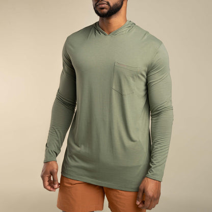 Yucatan Bamboo Hoodie