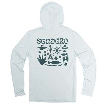 Yucatan Bamboo Hoodie