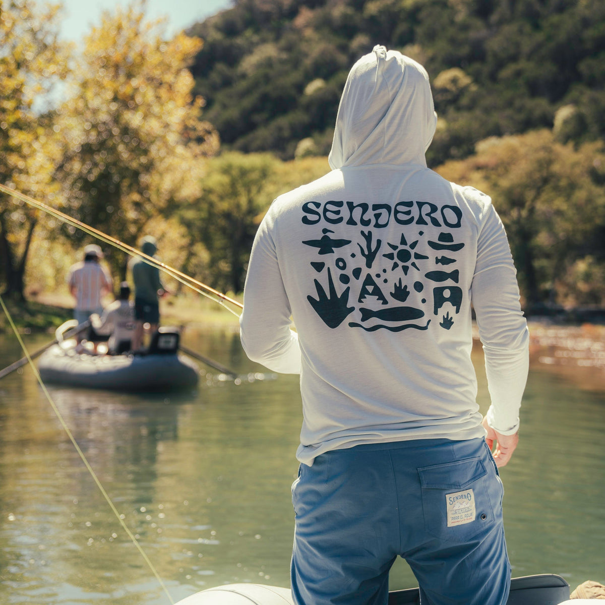Yucatan Bamboo Hoodie