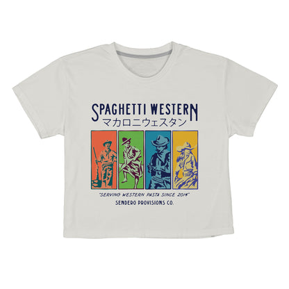 Pop Art Cowboy Boxy Tee