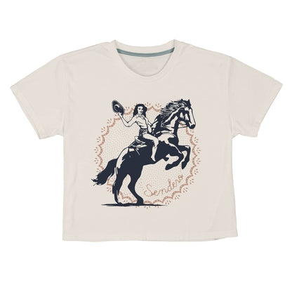 Palomino Boxy Tee