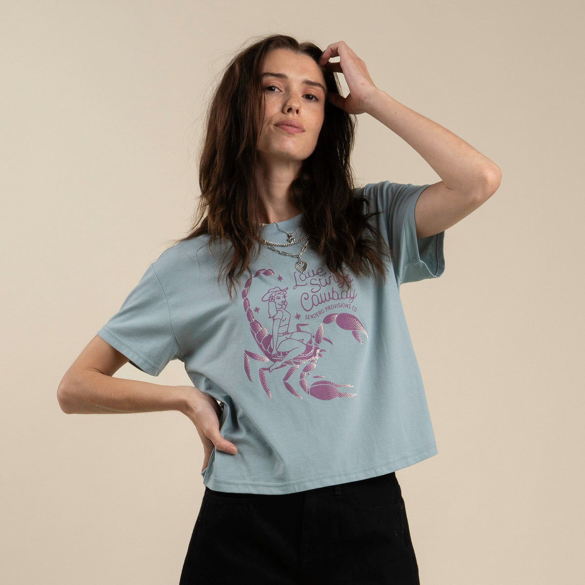Love Stings Boxy Tee