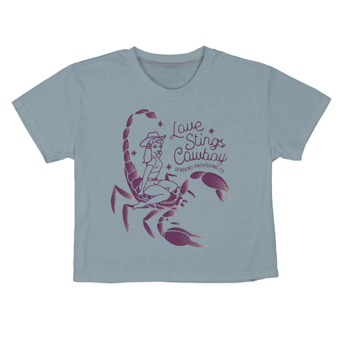 Love Stings Boxy Tee