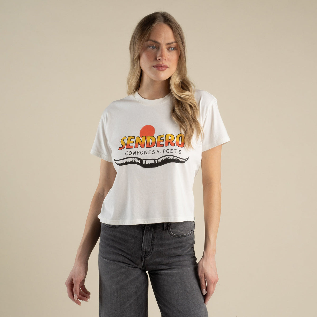 Cowpokes and Poets Boxy Tee